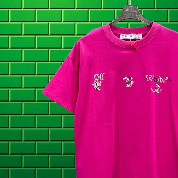 OFF-WHITE Crew neck, short sleeves - Picture 4 of 7